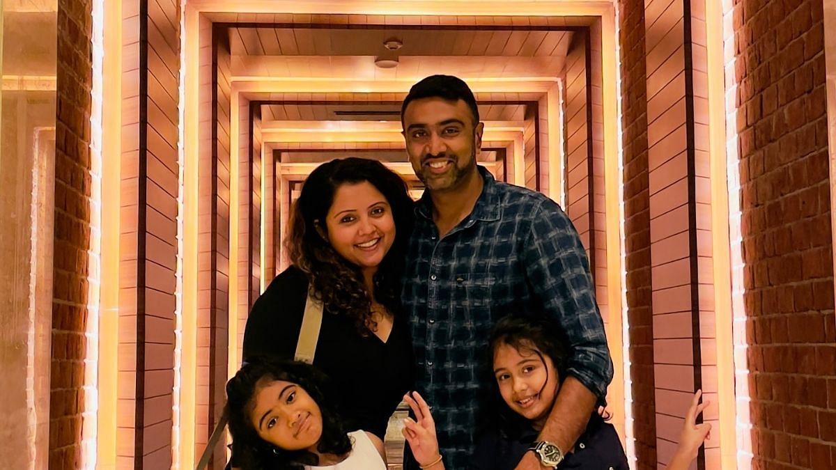 Ravichandran Ashwin’s wife